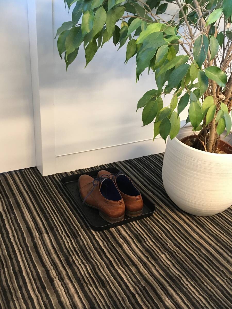 Abtropfschale 3-teilig schwarz B/L: ca. 27x35 cm Abtropfschale 3-teilig schwarz B/L: ca. 27x35 cm