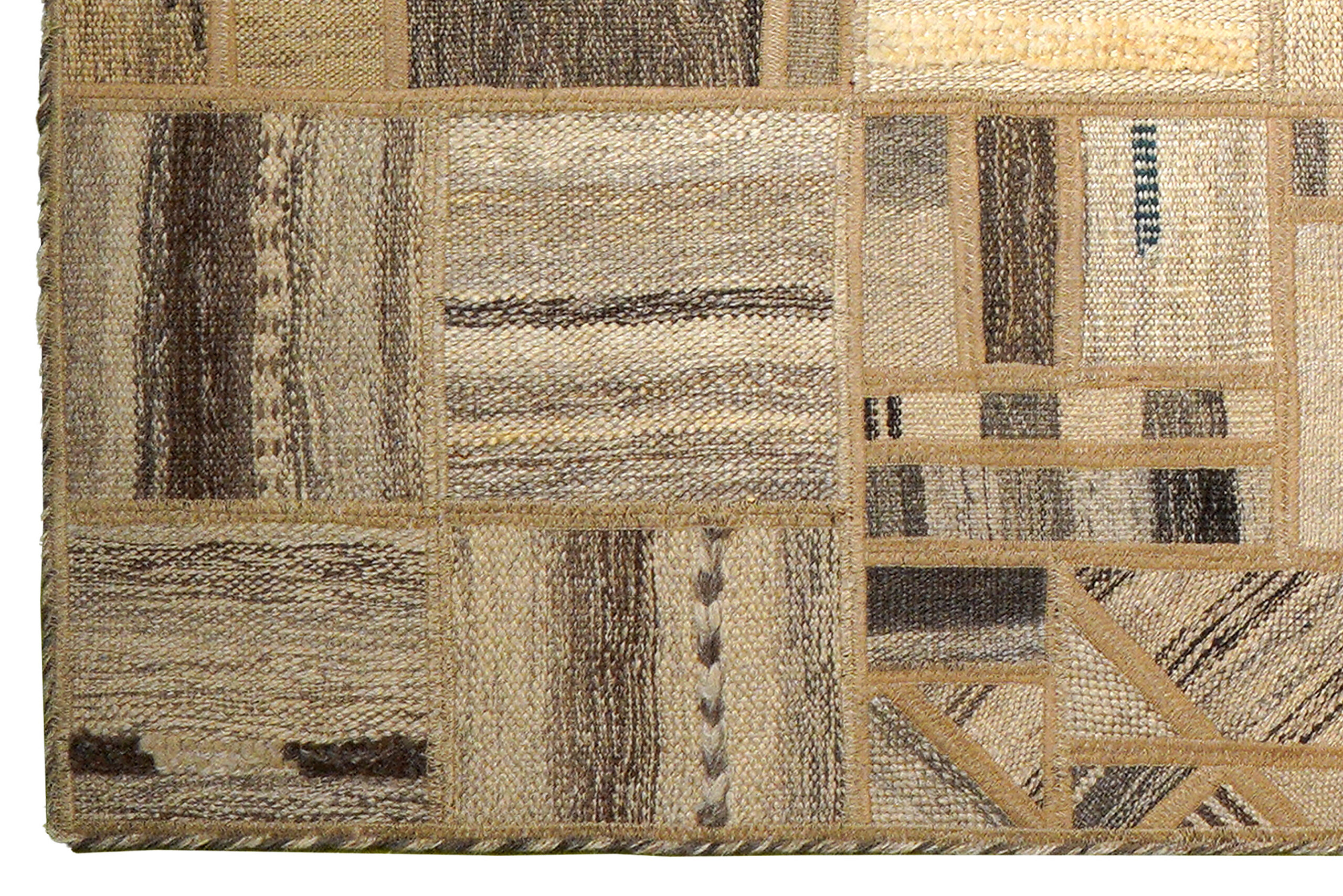 PersaTepp Teppich Kelim Tekkehdouz beige B/H/L: ca. 150x1x200 cm