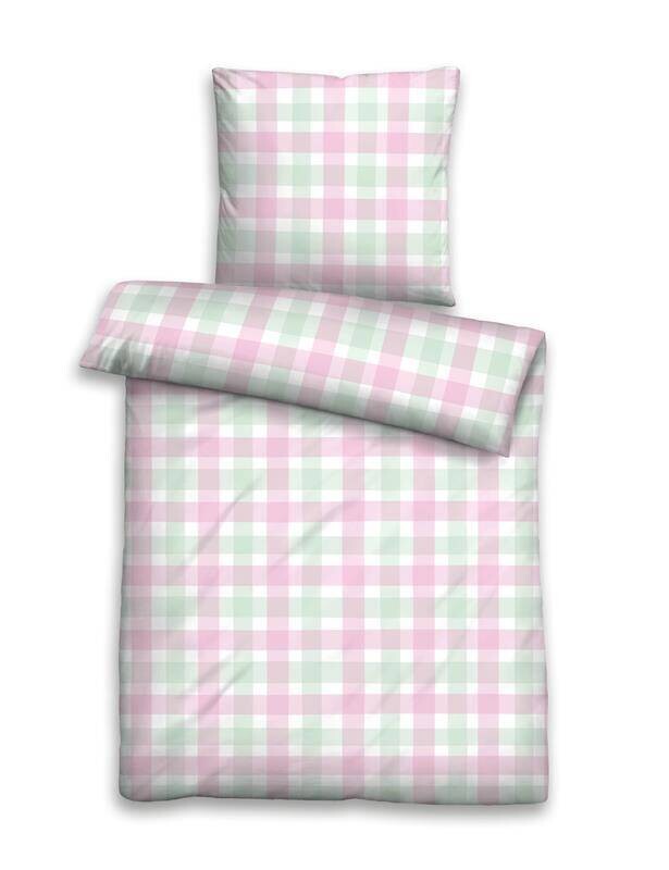 Microfaser Bettwäsche Seersucker