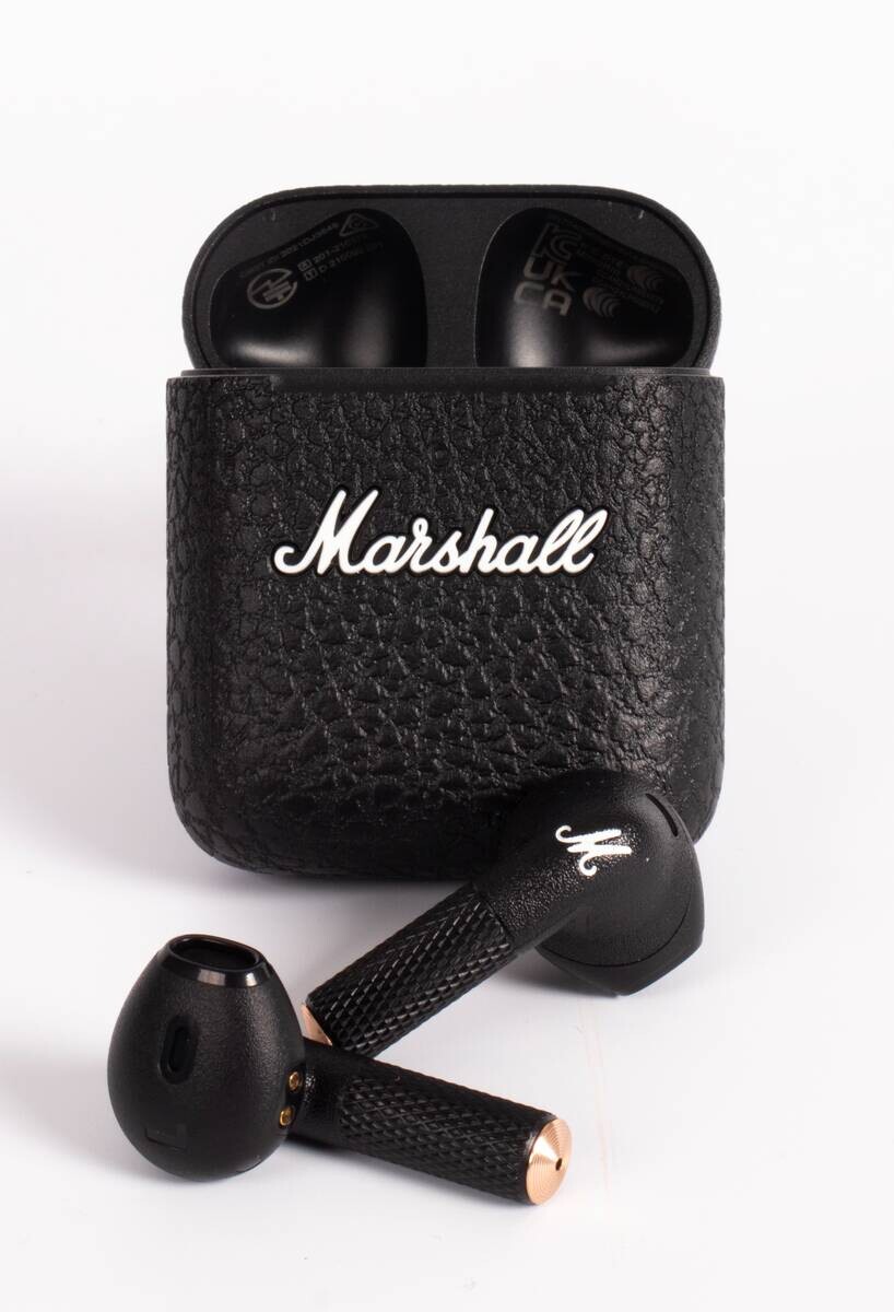 Marshall KopfhörerMinor III schwarz