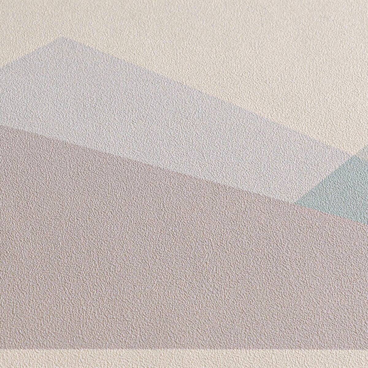 A.S.Creation Bordüre weiß grau B/H/D: ca. 13x500x6,8 cm