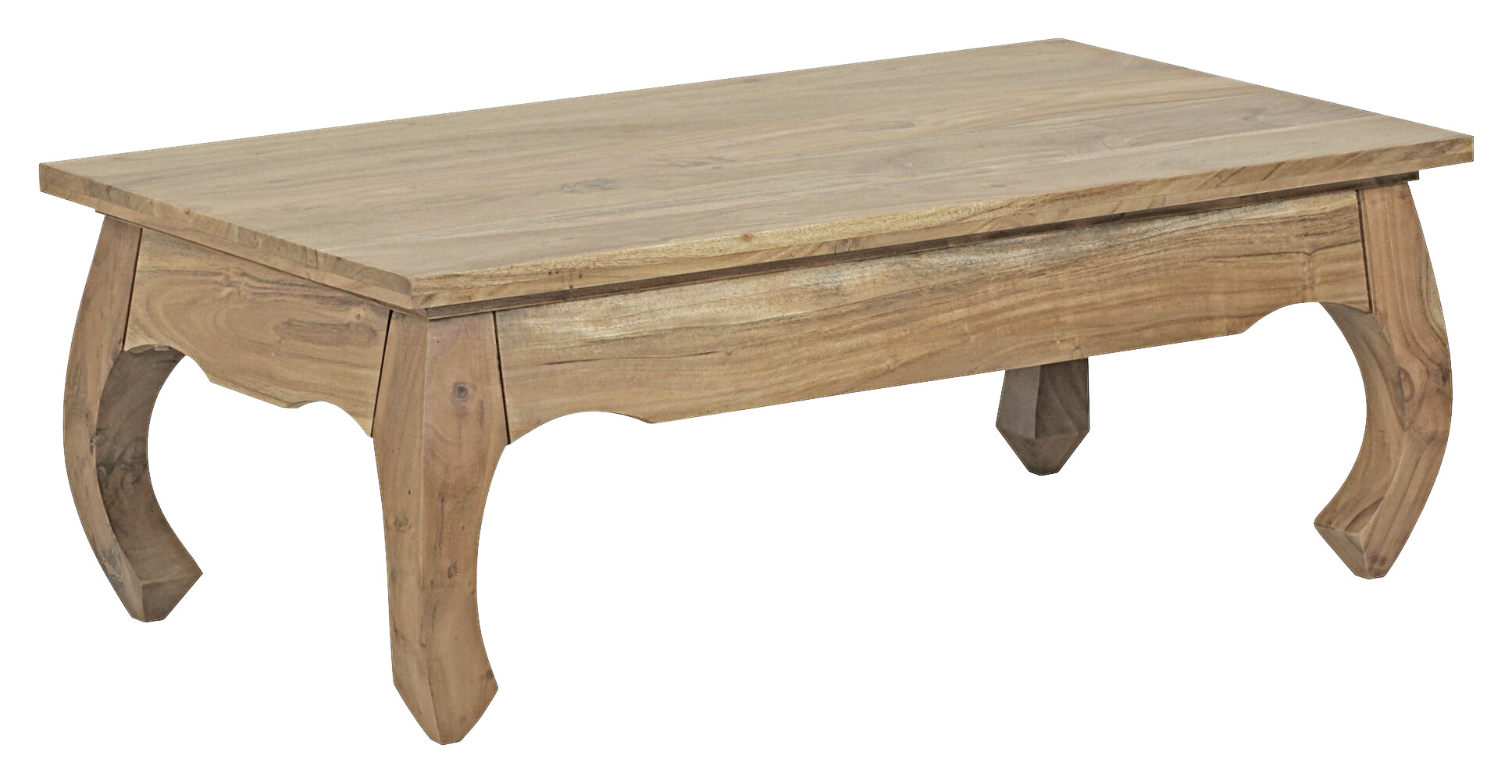 Wohnling Couchtisch braun B/H/T: ca. 110x40x60 cm