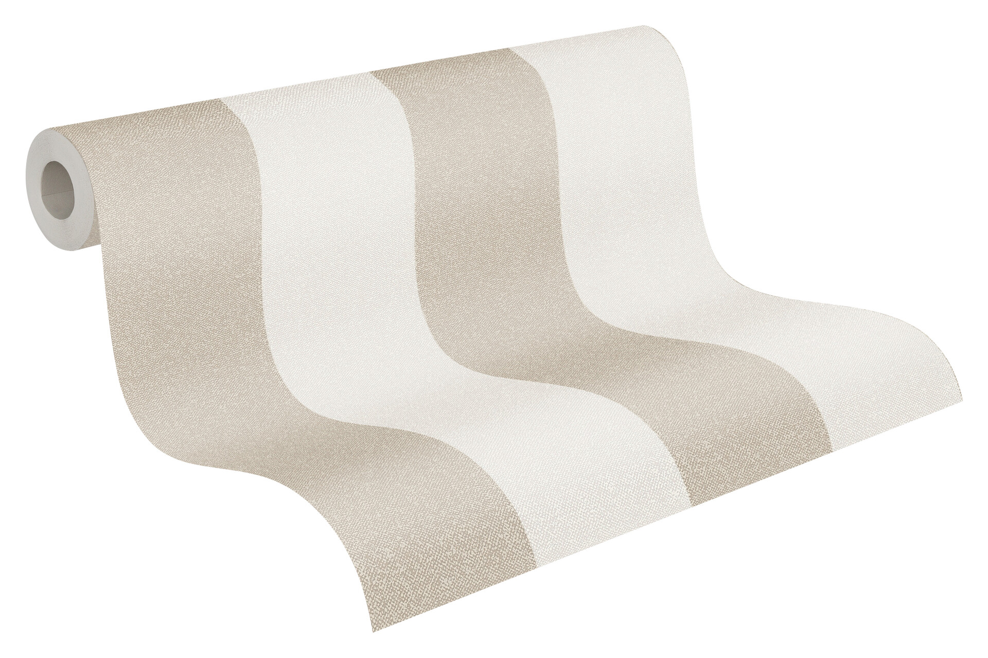 A.S.Creation Vliestapete New Elegance Streifen beige B/L: ca. 53x1005 cm