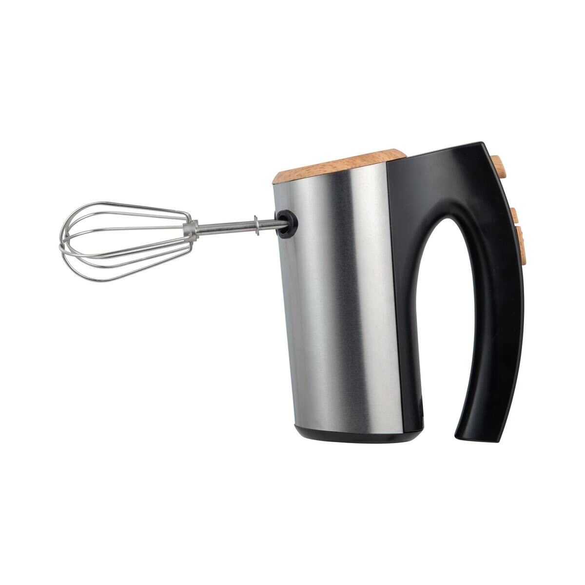 BERGNER Handmixer schwarz silber B/H/L: ca. 10x17,3x20 cm