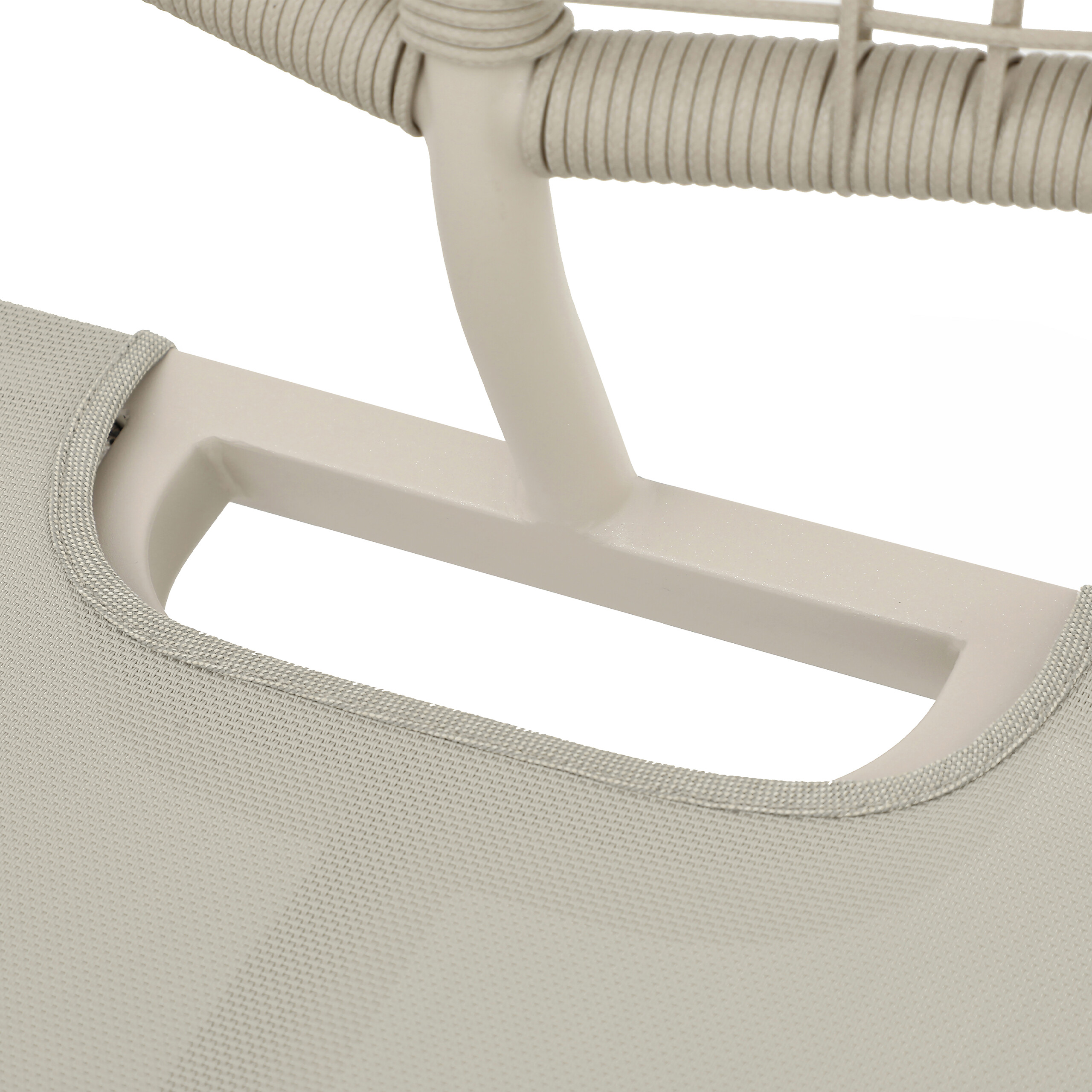 POCOline Gartensitzgruppe beige Stahl