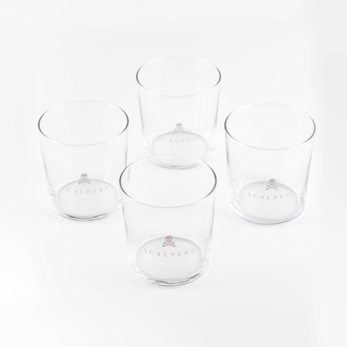 SCALPERS HOME Gläserset 365 transparent