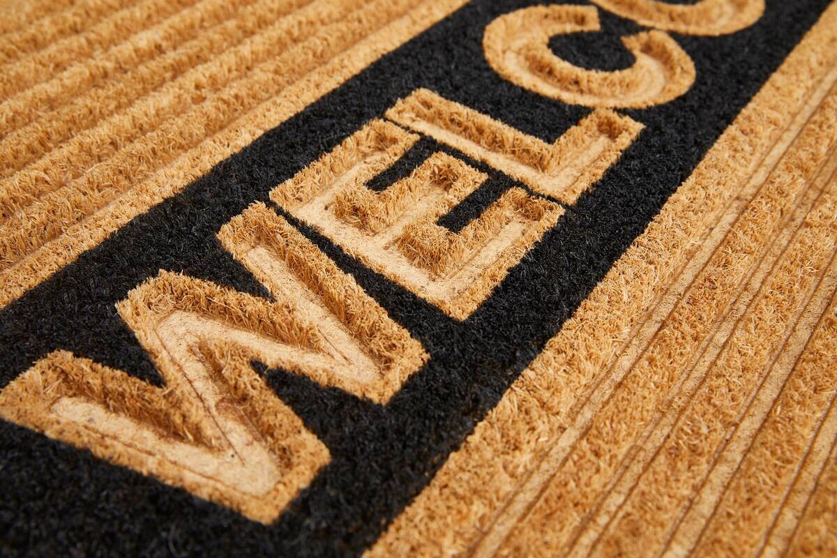 Andiamo Fußmatte Thogo natur B/L: ca. 50x70 cm