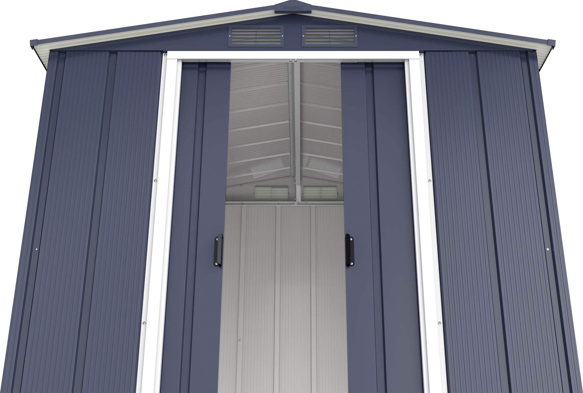 VCM Gerätehaus anthrazit B/H/L: ca. 202x181x174 cm