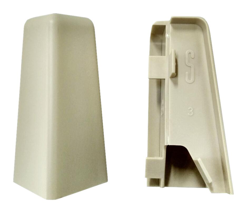 Außenecke ahorn L/B/H: ca. 1x1x5,8 cm