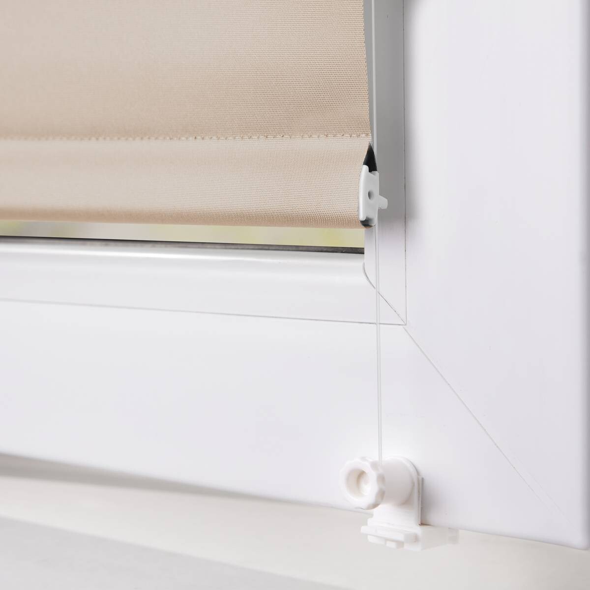 LICHTBLICK Verdunkelungsrollo creme B/L: ca. 45x150 cm