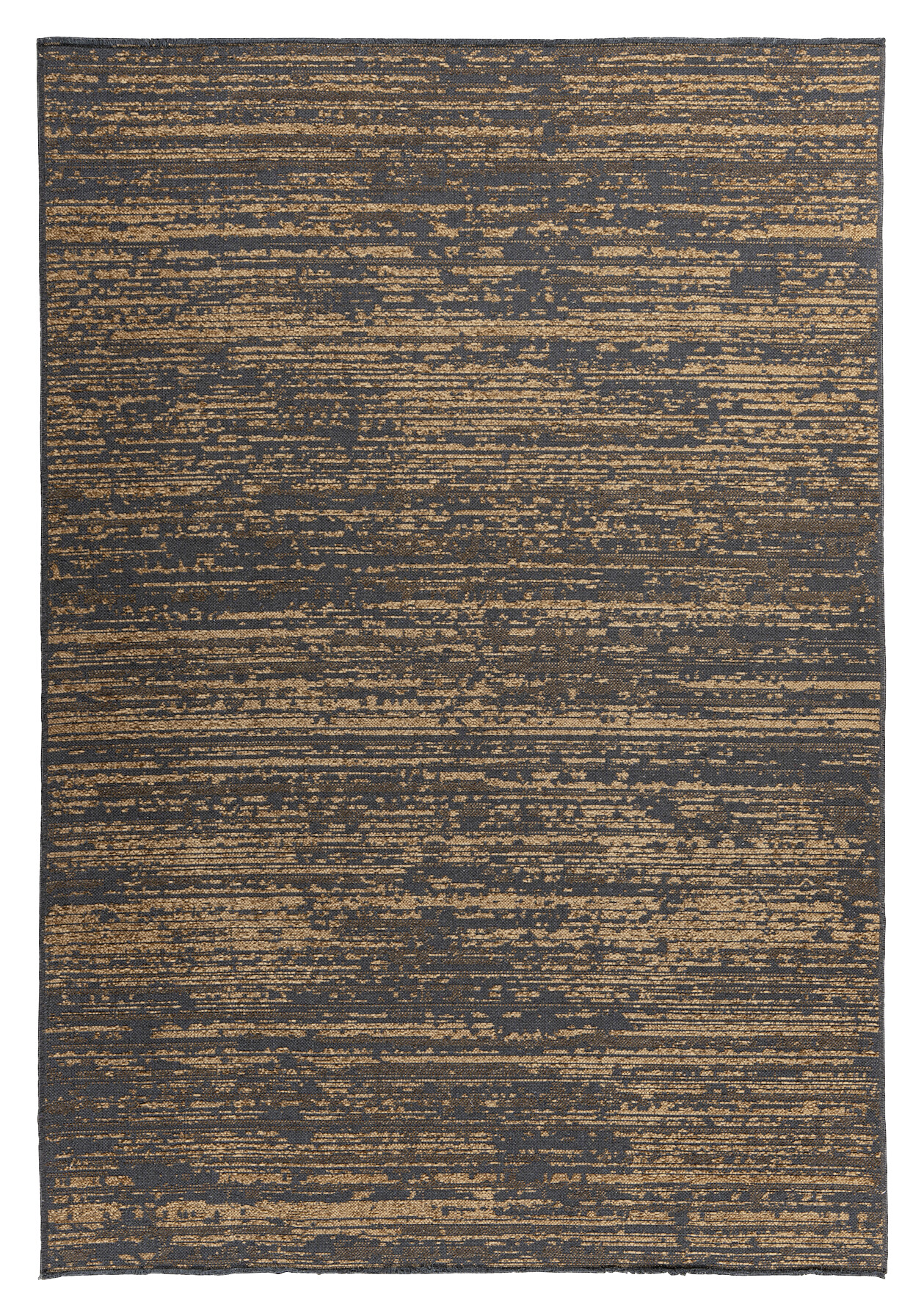 Kayoom Flachflorteppich Kalea 125 gelb B/H/L: ca. 80x0,8x150 cm