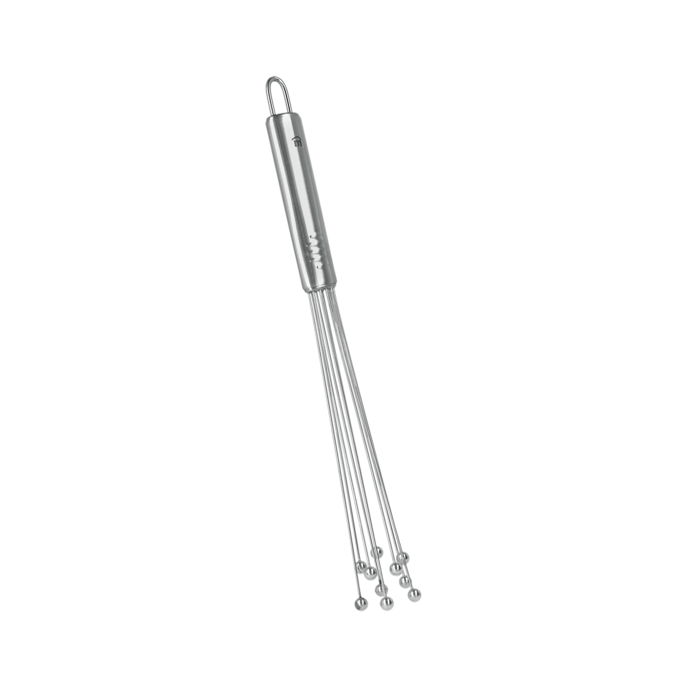 Metaltex Schneebesen silber Edelstahl