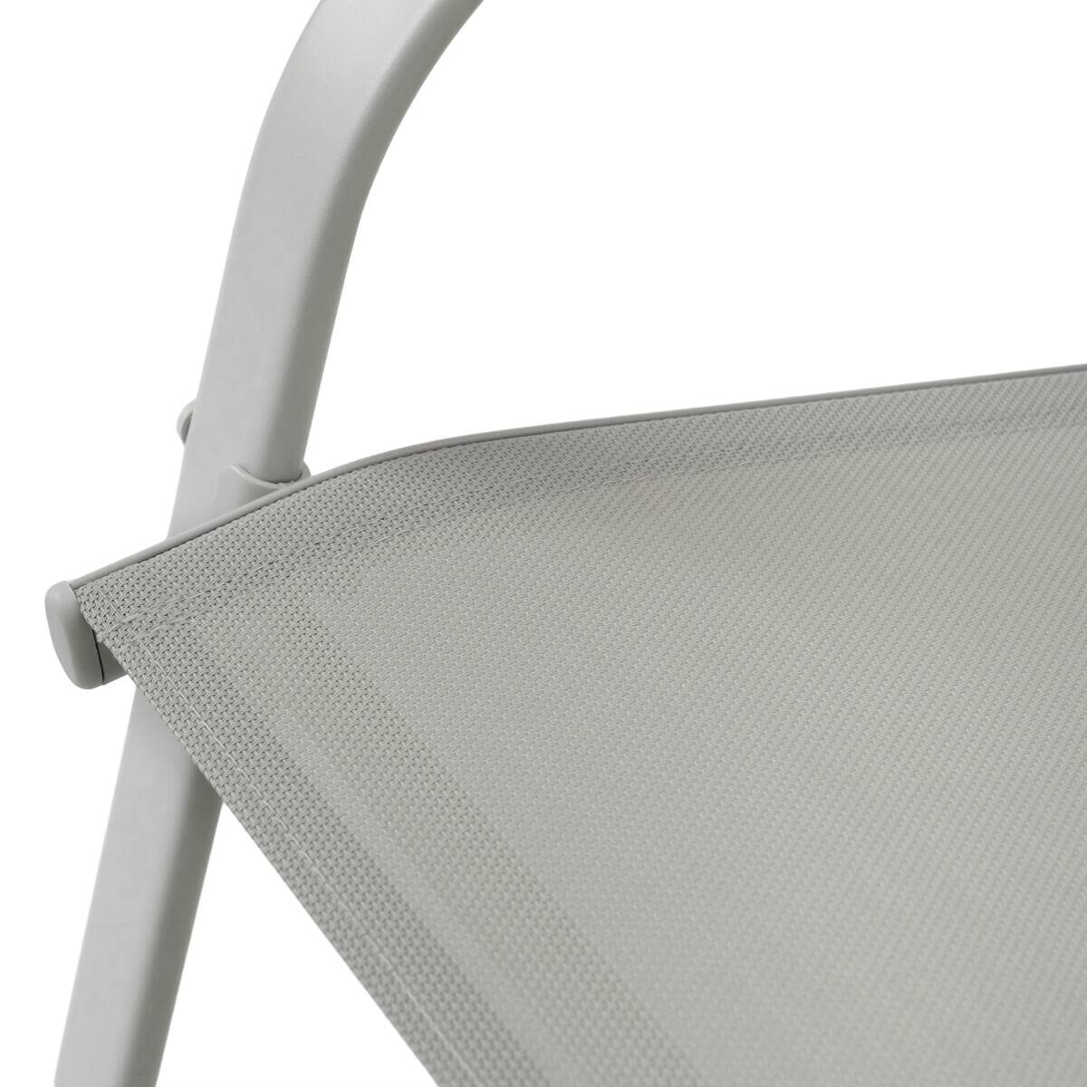 POCOline Gartensitzgruppe Tomar hellgrau Stahl