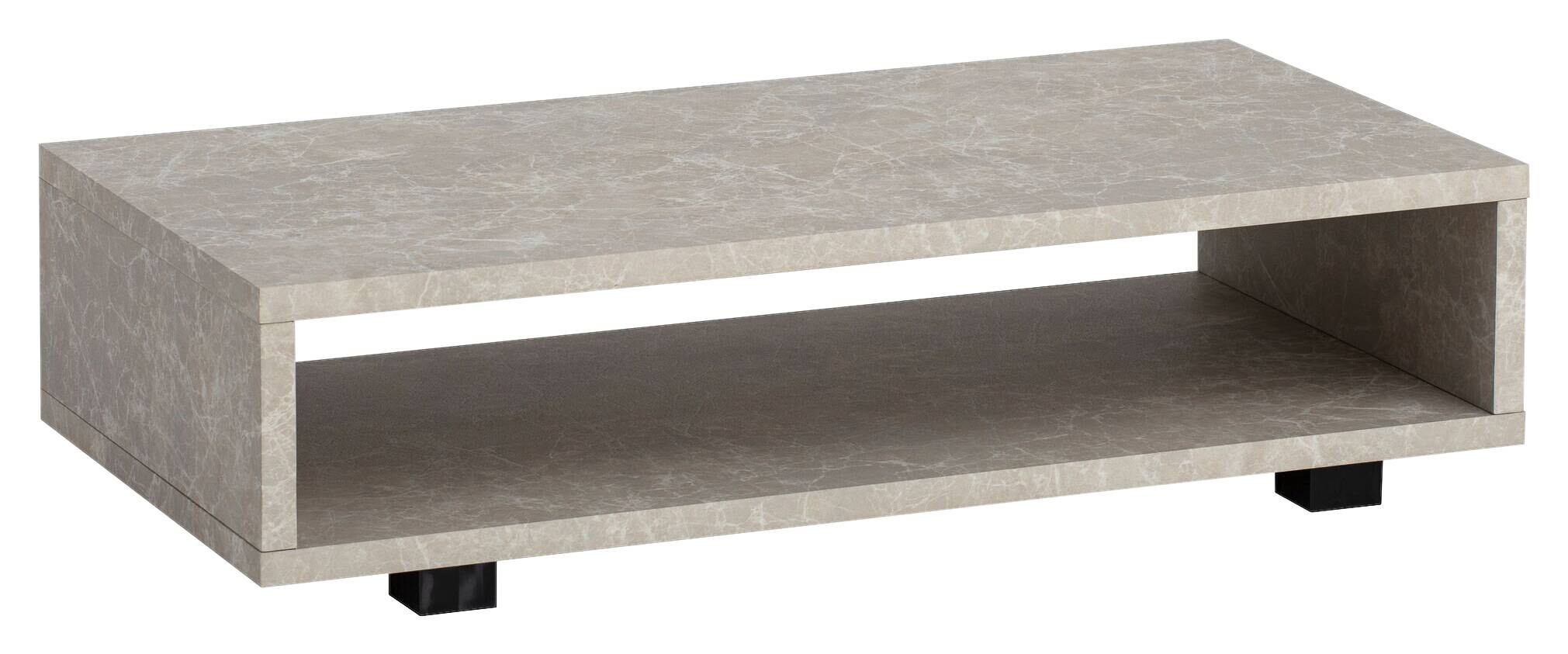 Wohnling Couchtisch sand B/H/T: ca. 100x25x50 cm