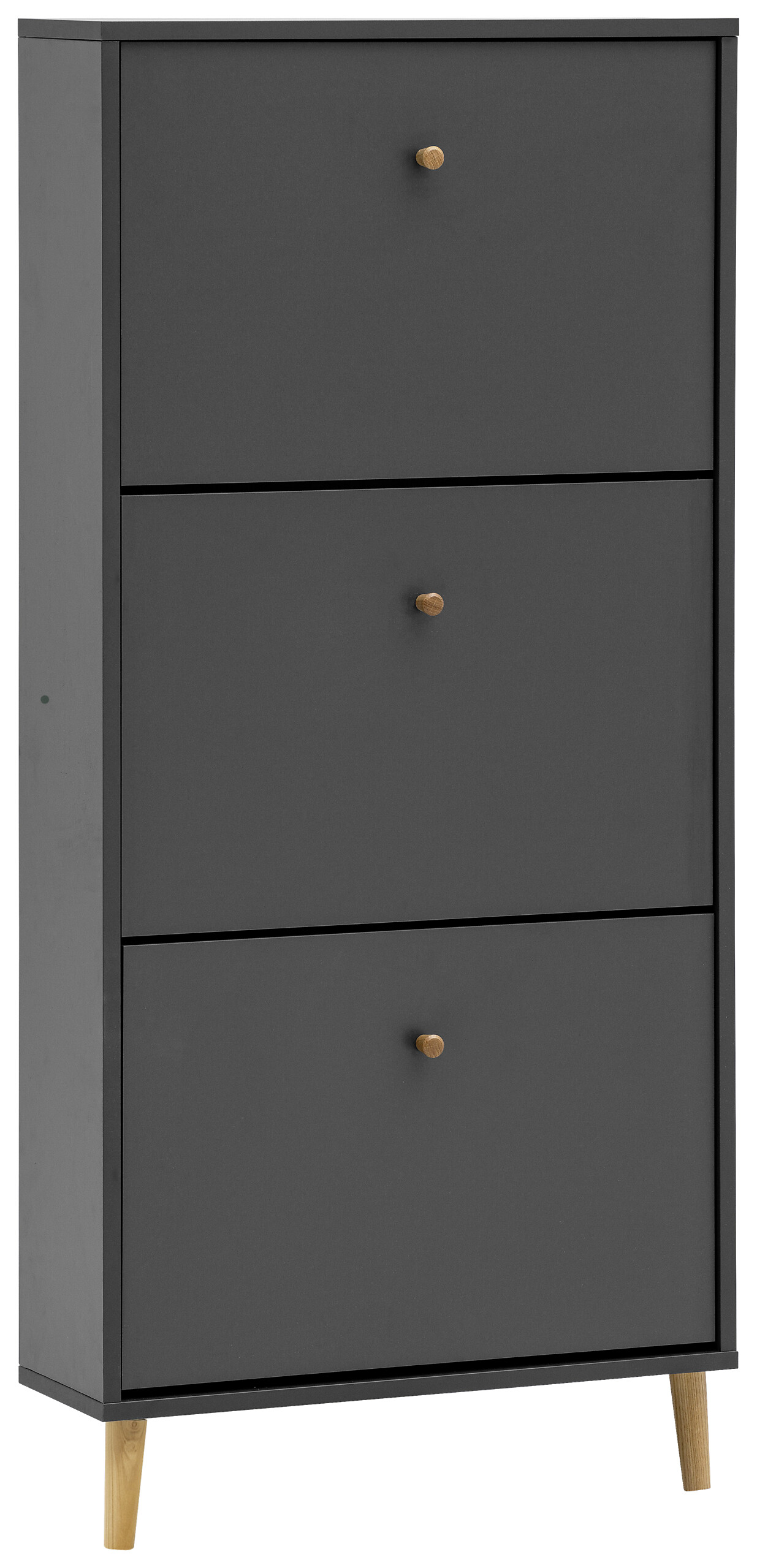 Schuhkipper Bjarne anthrazit B/H/T: ca. 59,8x131x20 cm