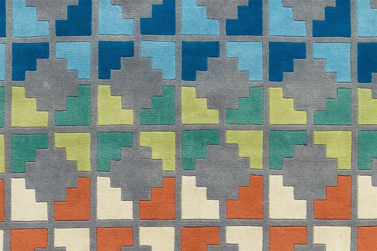 Arte Espina Kurzflorteppich Cristal 8019 mehrfarbig B/L: ca. 120x180 cm