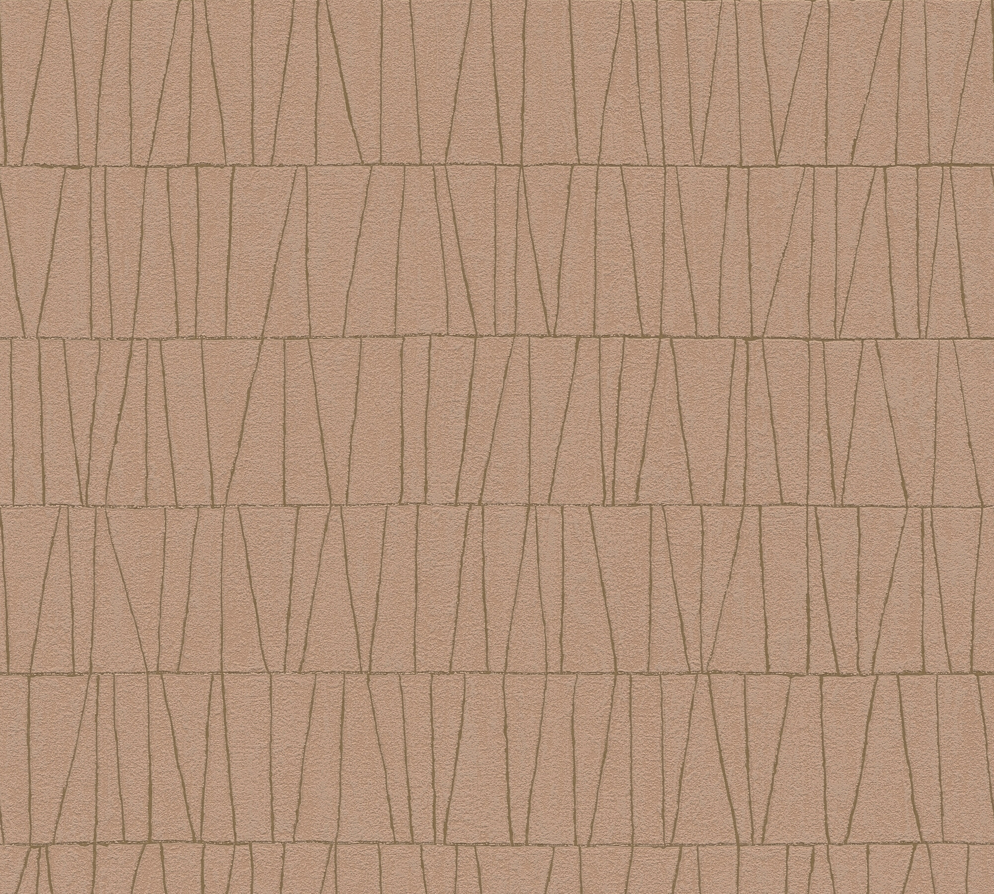 A.S.Creation Vliestapete gold altrosa B/H/D: ca. 53x1005x8,4 cm