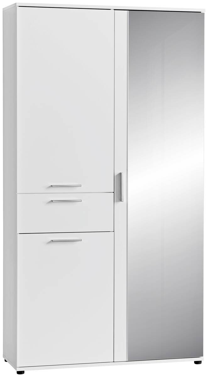 Mehrzweckschrank Kreta 9 weiß B/H/T: ca. 99x184x35 cm Mehrzweckschrank Kreta 9 weiß B/H/T: ca. 99x184x35 cm