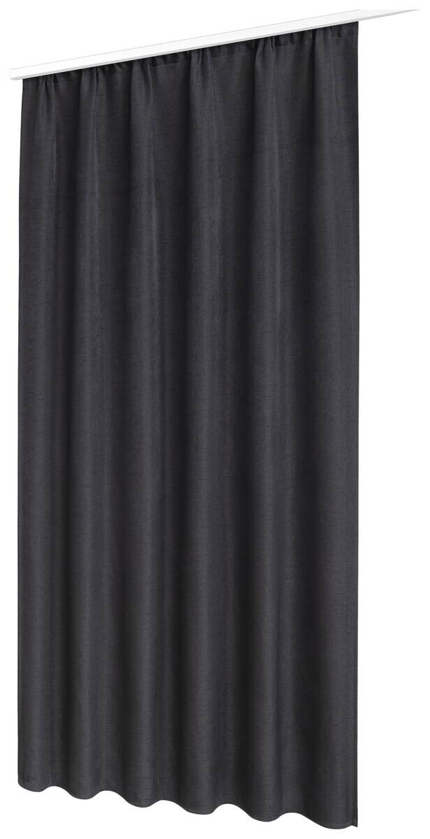 silver edition Verdunklungsvorhang Henry anthrazit B/L: ca. 135x175 cm