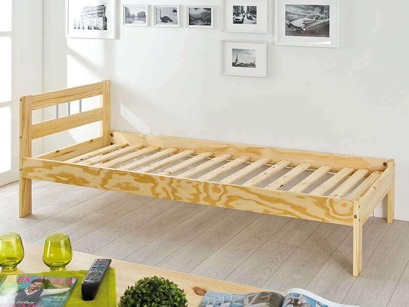 Lattenrost 140 cm natur Liegefläche B/L: ca. 140x200 cm