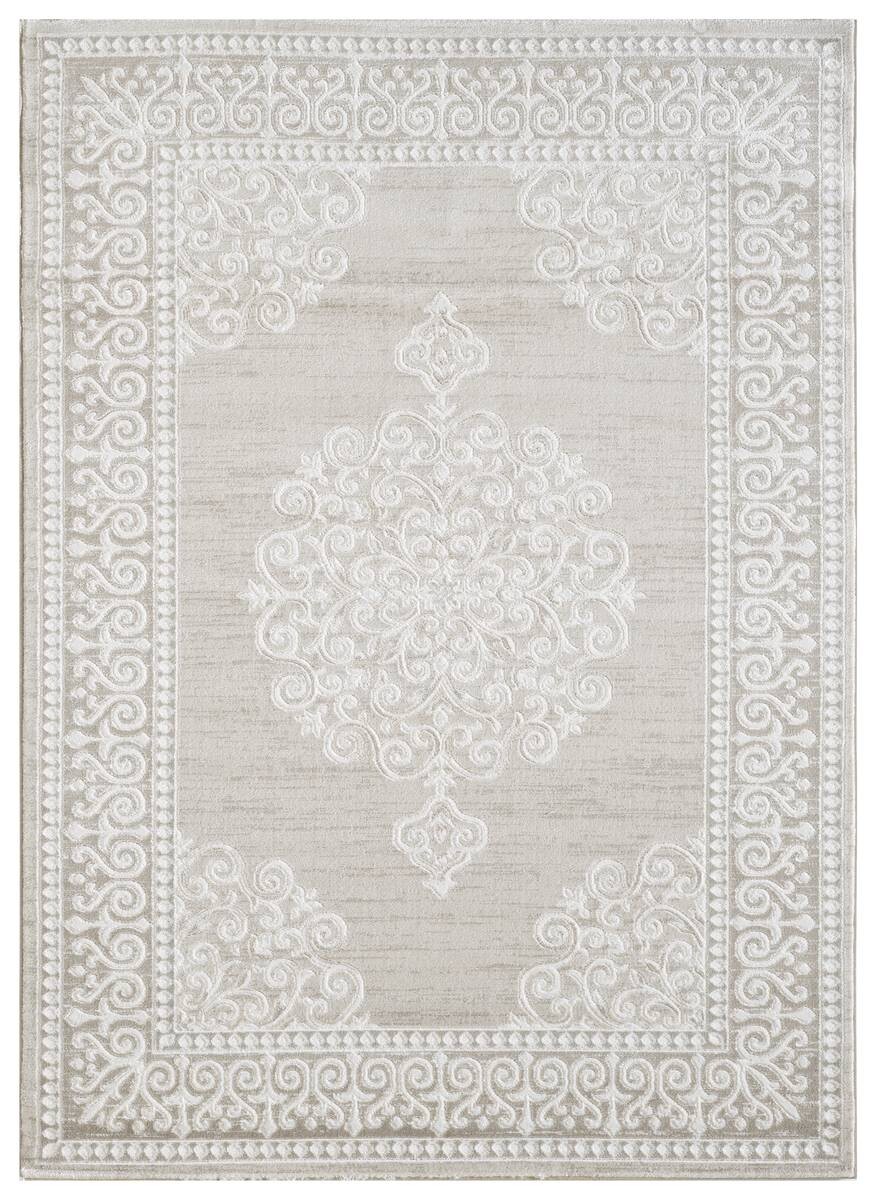 Sanat Teppich Harmony beige B/L: ca. 200x280 cm
