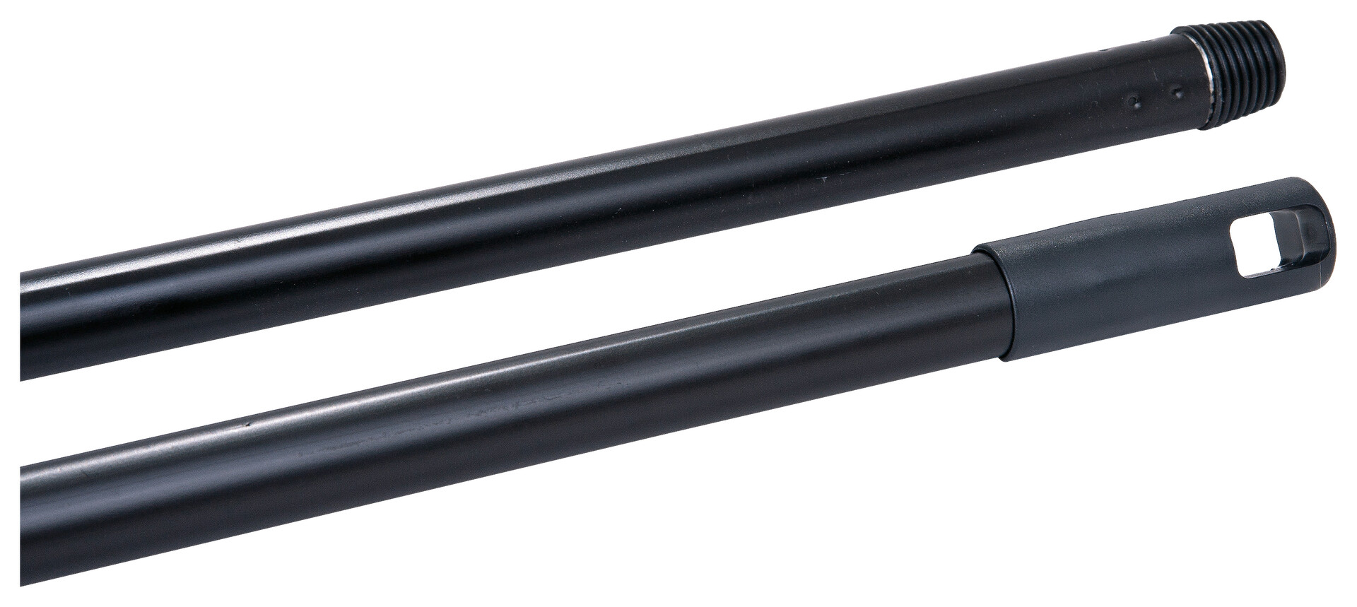 Besenstiel schwarz H: ca. 120 cm