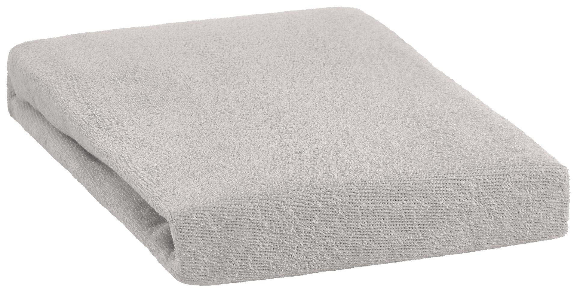 Frottee Spannbetttuch