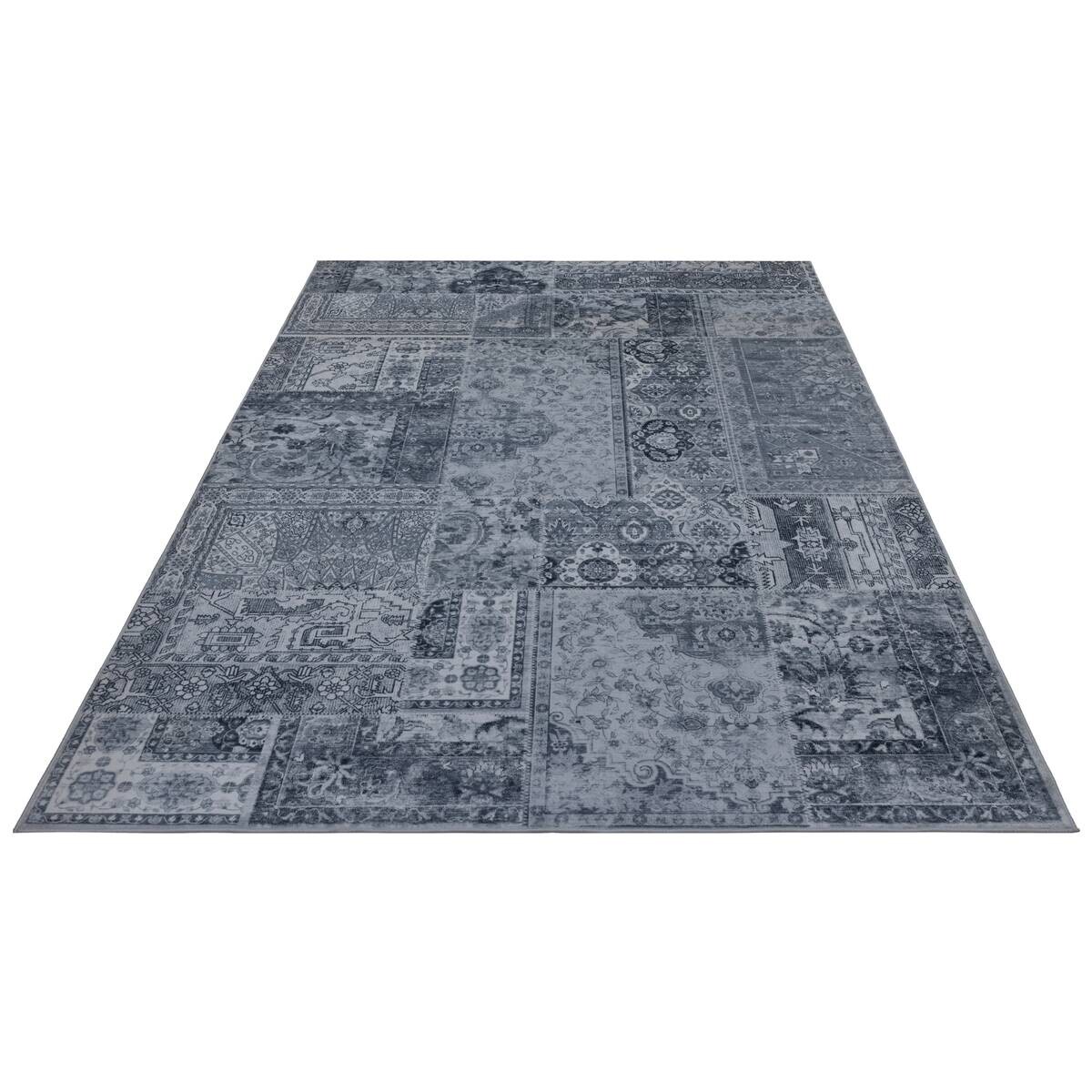 Obsession Teppich Avantgarde grau B/H/L: ca. 230x23x330 cm