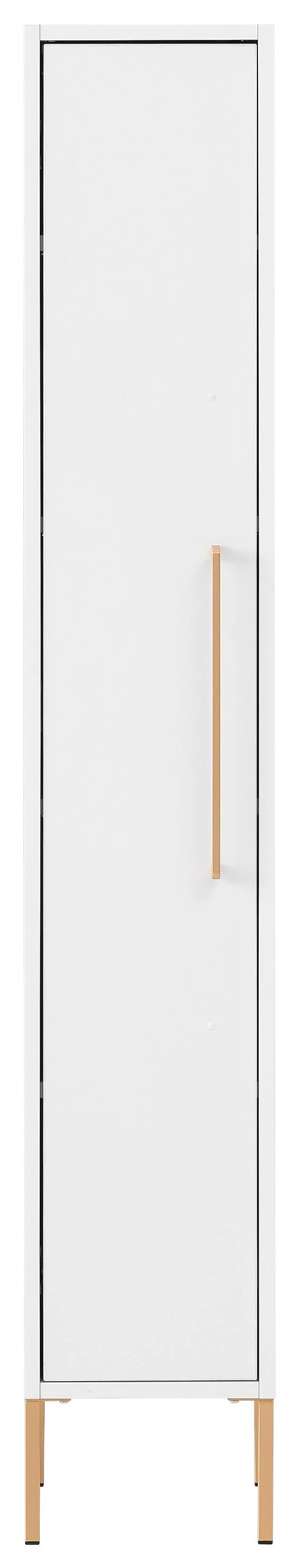 Midischrank Sarah weiß B/H/T: ca. 25x154,7x30 cm