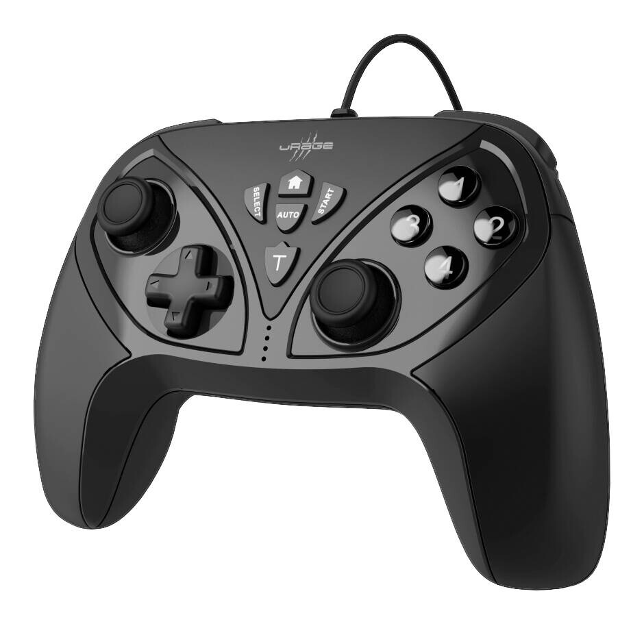 uRage Gamepad schwarz