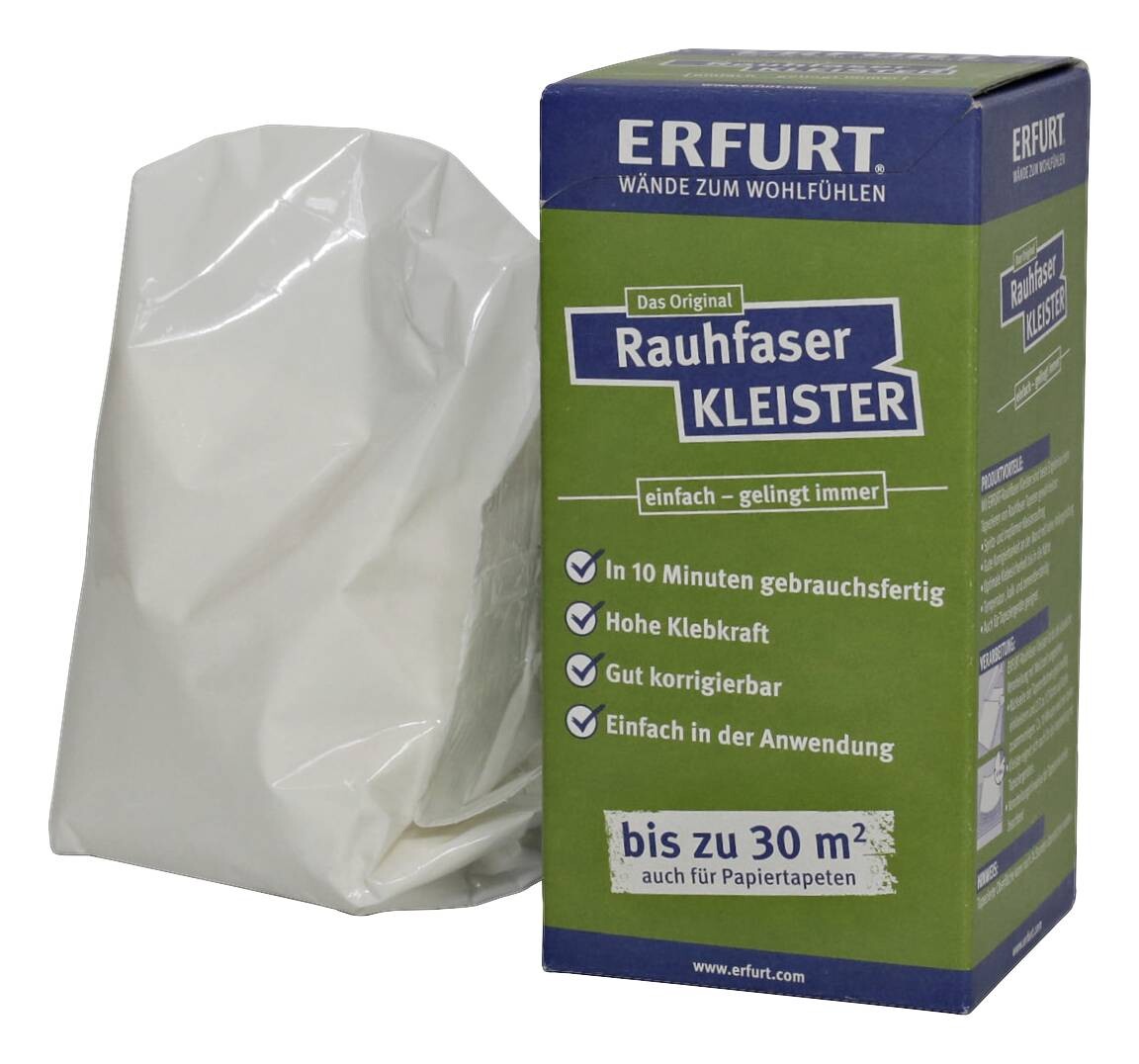 Erfurt Tapetenkleister Rauhfaser ca. 0,2 kg