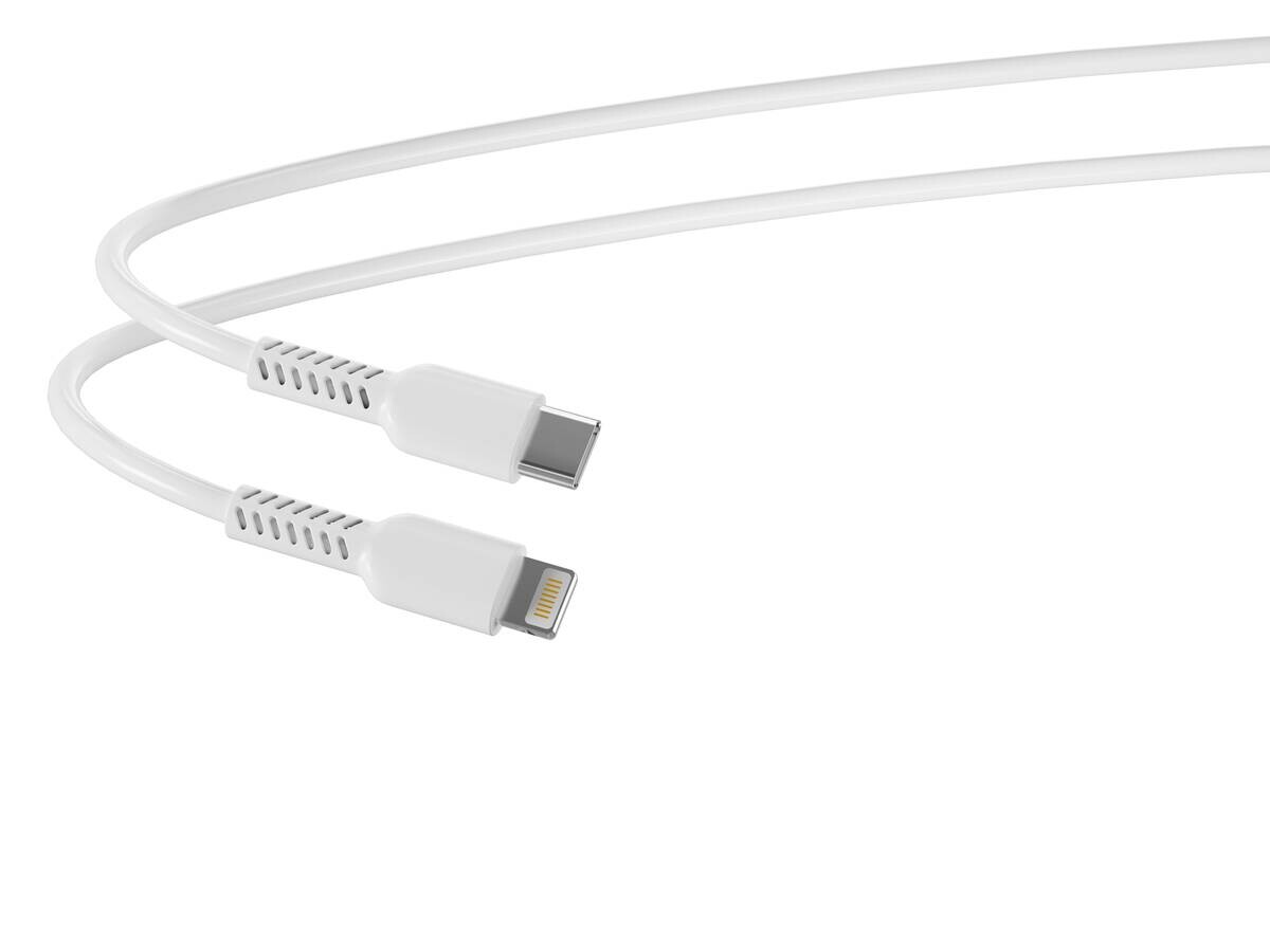 HeiTech LadekabelUSB-C auf 8-pin - 1m