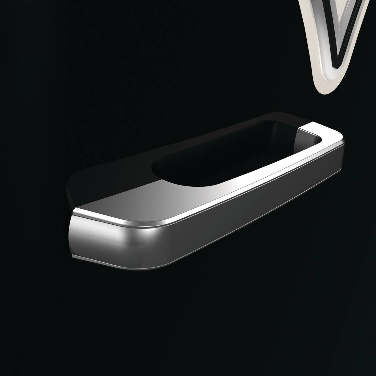 Gorenje VW-Retro-Kühlschrank OBRB615DBK schwarz B/H/L: ca. 59,5x152,5x66,1 cm