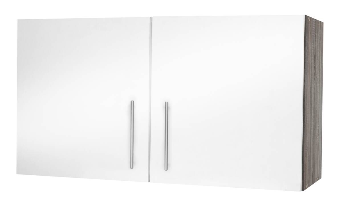 Hängeschrank weiß Hochglanz B/H/T: ca. 100x64x35 cm