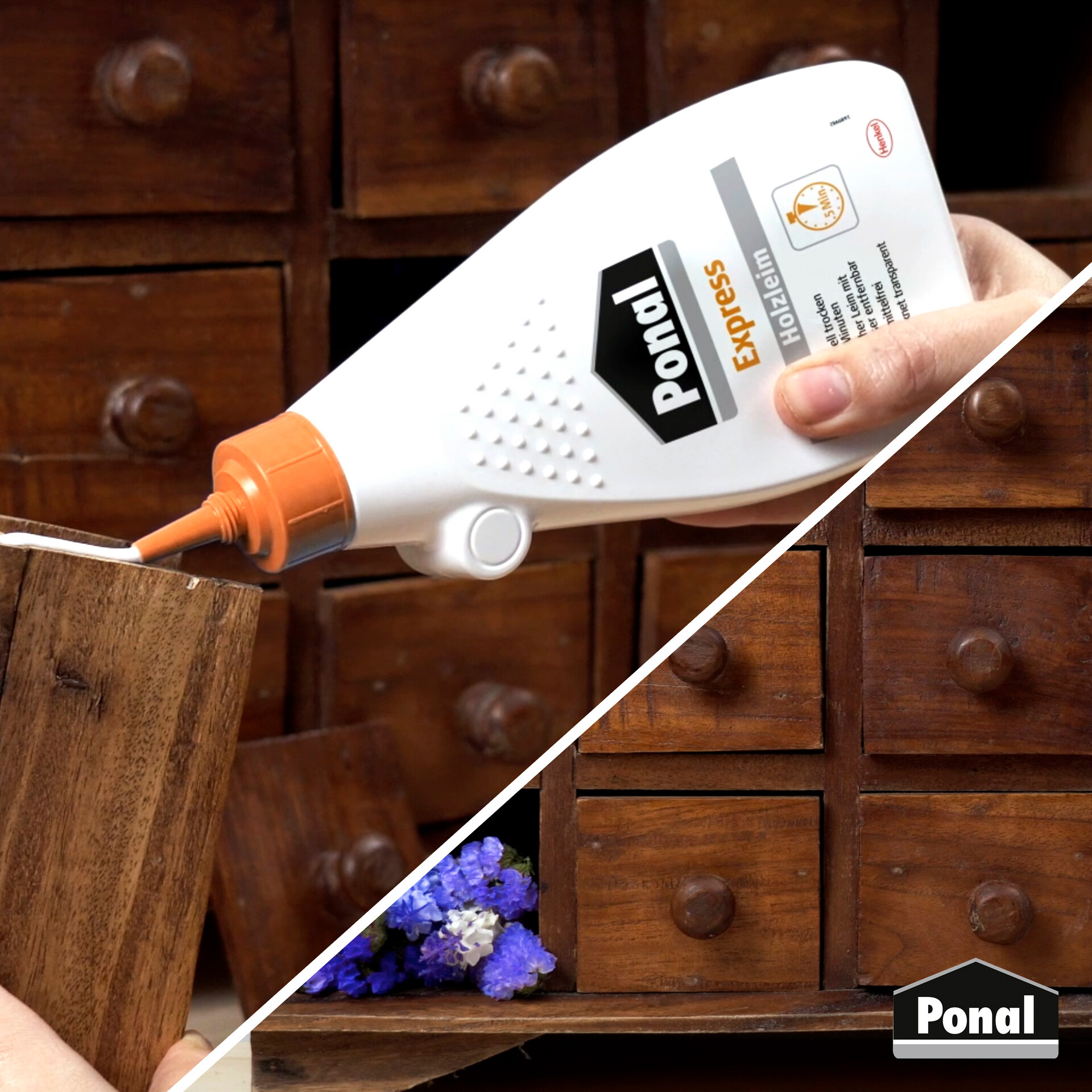 Ponal Holzleim Express ca. 120 g