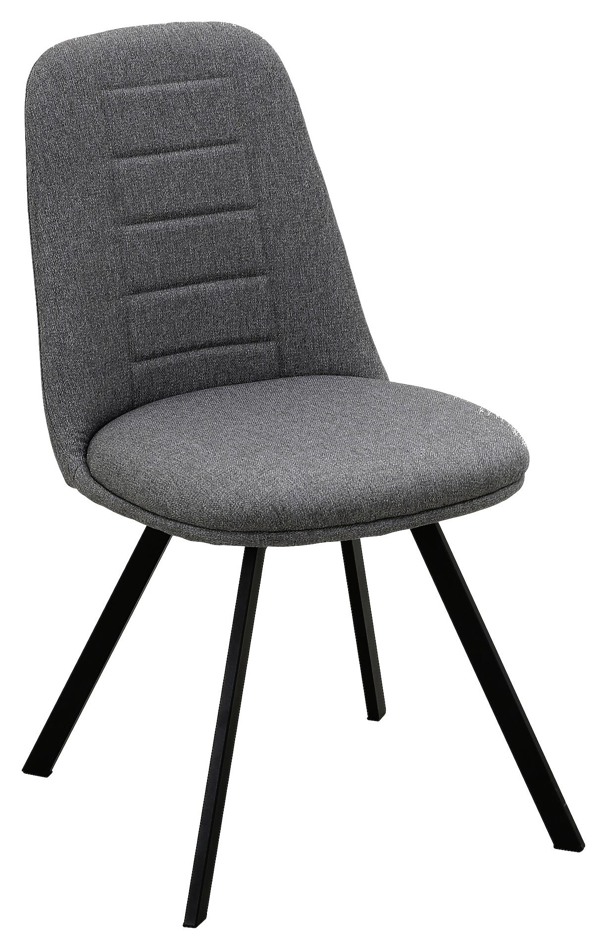 Stuhl CORA anthrazit Microfaser B/T: ca. 56,5x85 cm Stuhl CORA anthrazit Microfaser B/T: ca. 56,5x85 cm