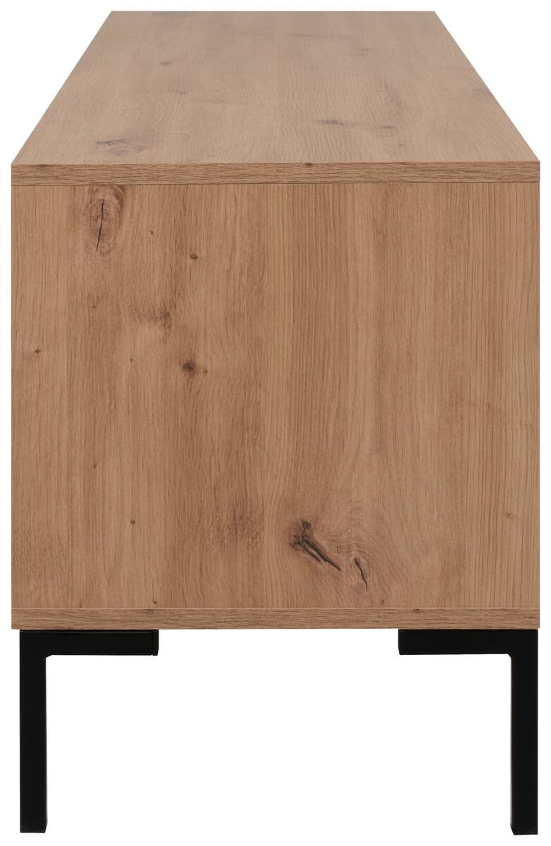 TV-Lowboard Korsika Eiche Artisan Nachbildung B/H/T: ca. 150x49x40 cm