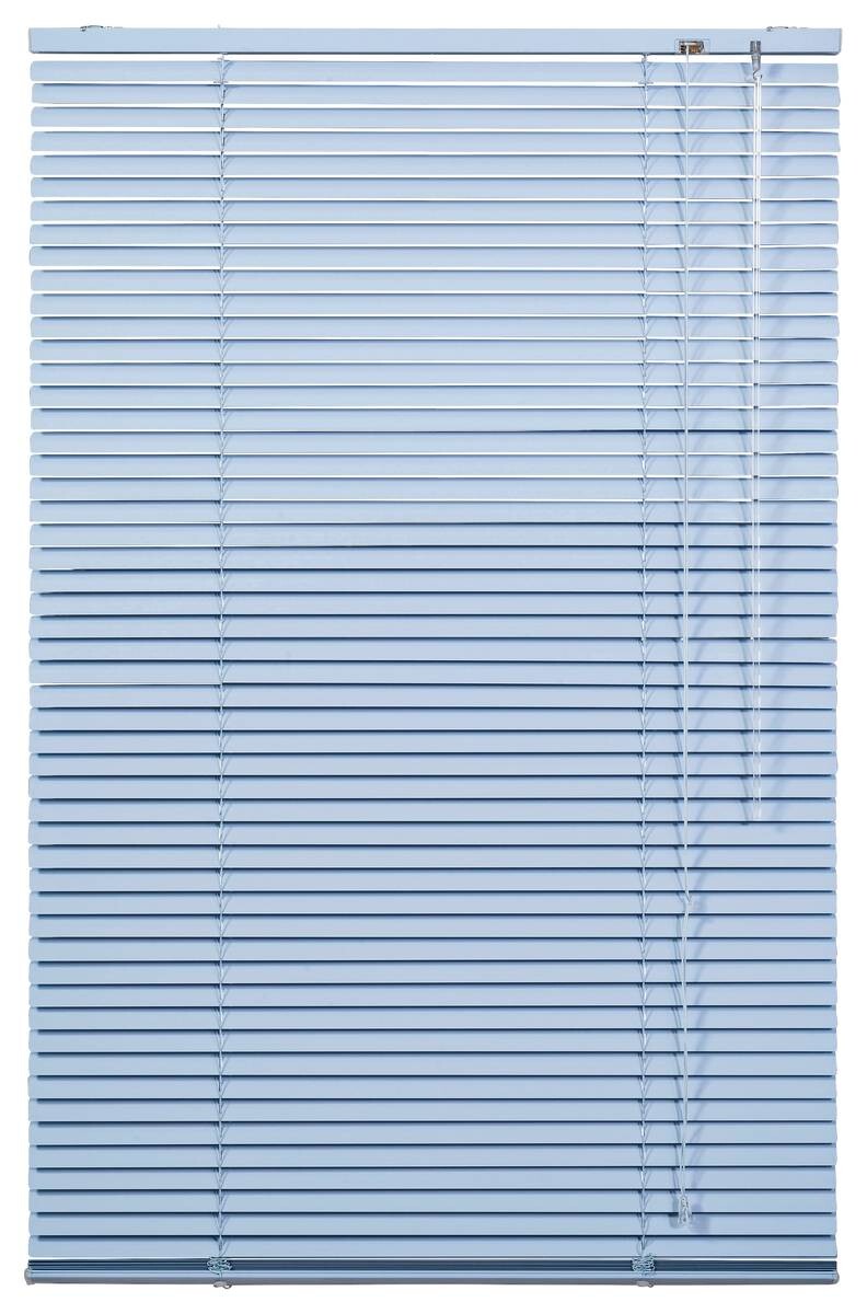 LICHTBLICK Alu-Jalousie blau B/L: ca. 90x160 cm