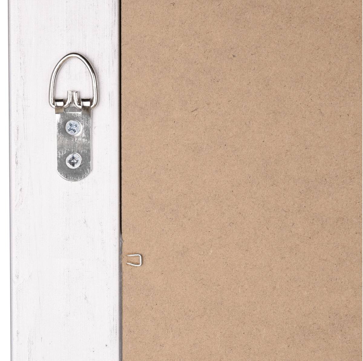 Rahmenspiegel Sonja silber Optik B/H: ca. 55x70 cm