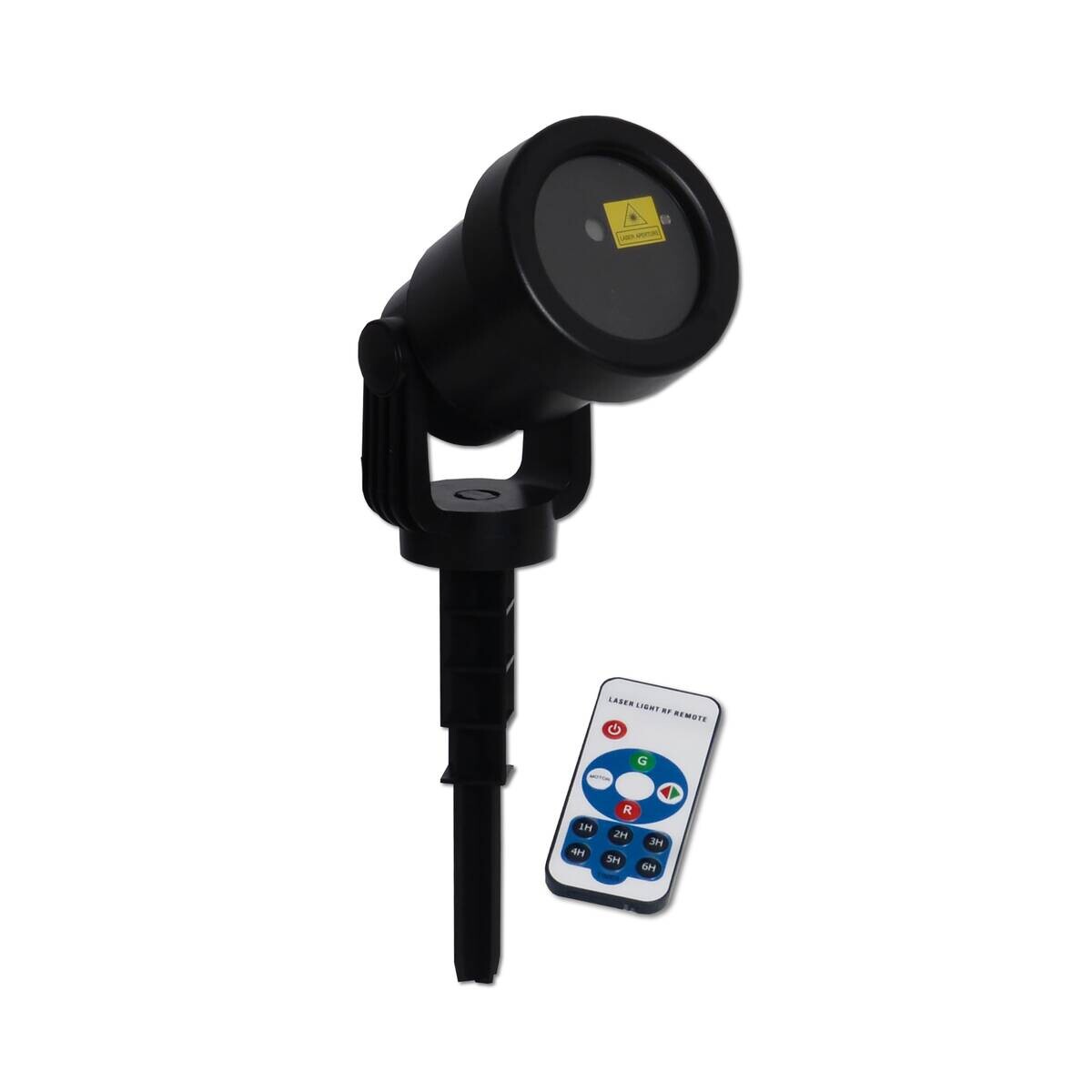 LED-Laser Erdspieß mit LED 5200861 H/D: ca. 40x10 cm