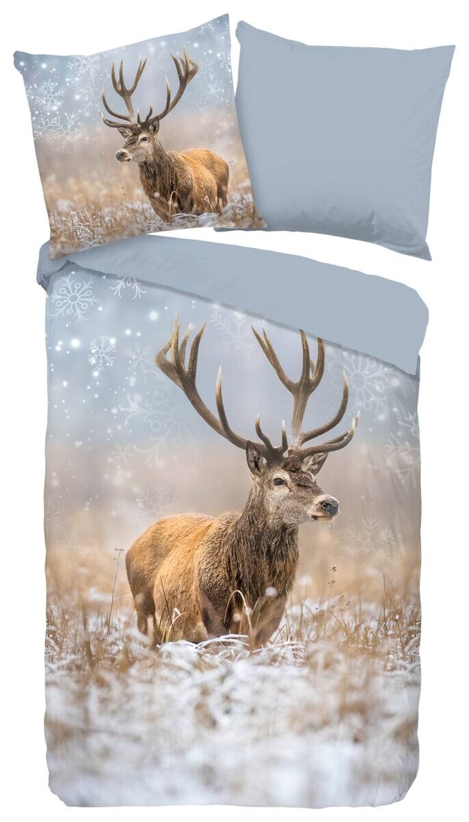 Baumwoll Bettwäsche Jolly Flanell Multi Baumwolle B/L: ca. 200x200 cm