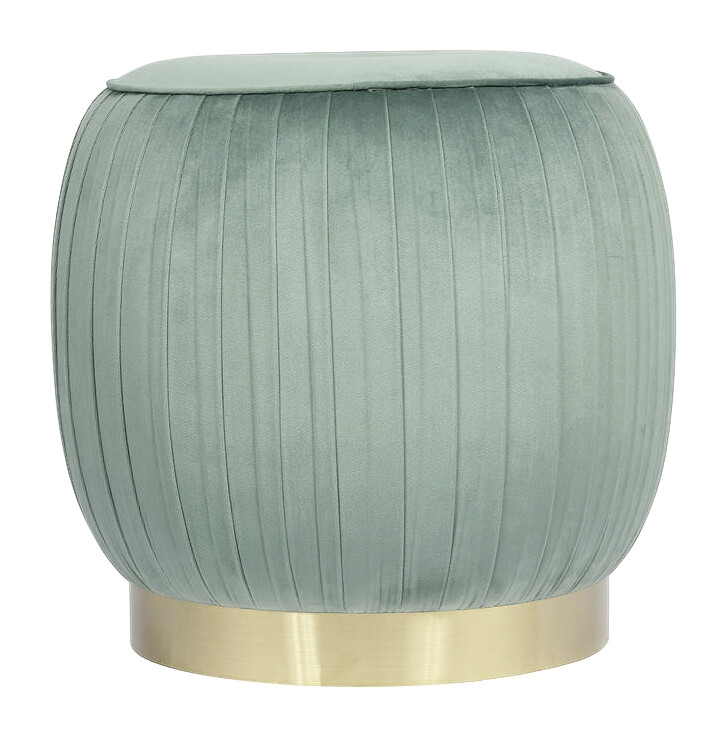 360 Living Hocker Lilje 101 mint H/D: ca. 42x43 cm