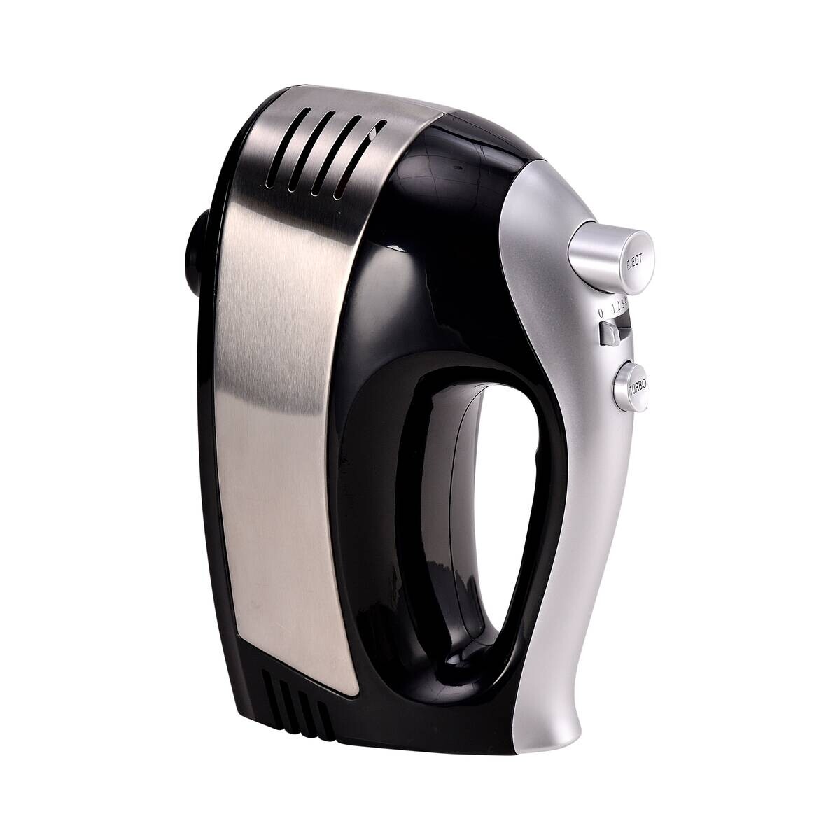 SWISS HOME Stabmixer schwarz silber Edelstahl B/H/L: ca. 11x15,5x21,5 cm