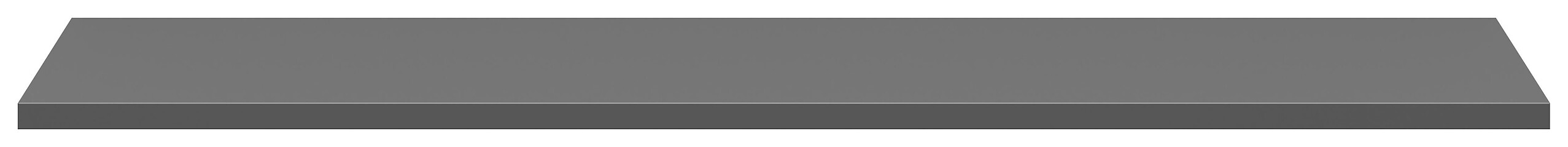 Platte System 64 anthrazit matt B/H/T: ca. 128x2x35 cm Platte System 64 anthrazit matt B/H/T: ca. 128x2x35 cm