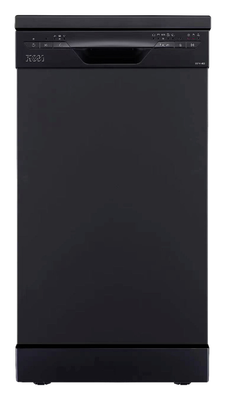 PKM Geschirrspüler GSP9-4EB schwarz B/H/T: ca. 45x85x60 cm