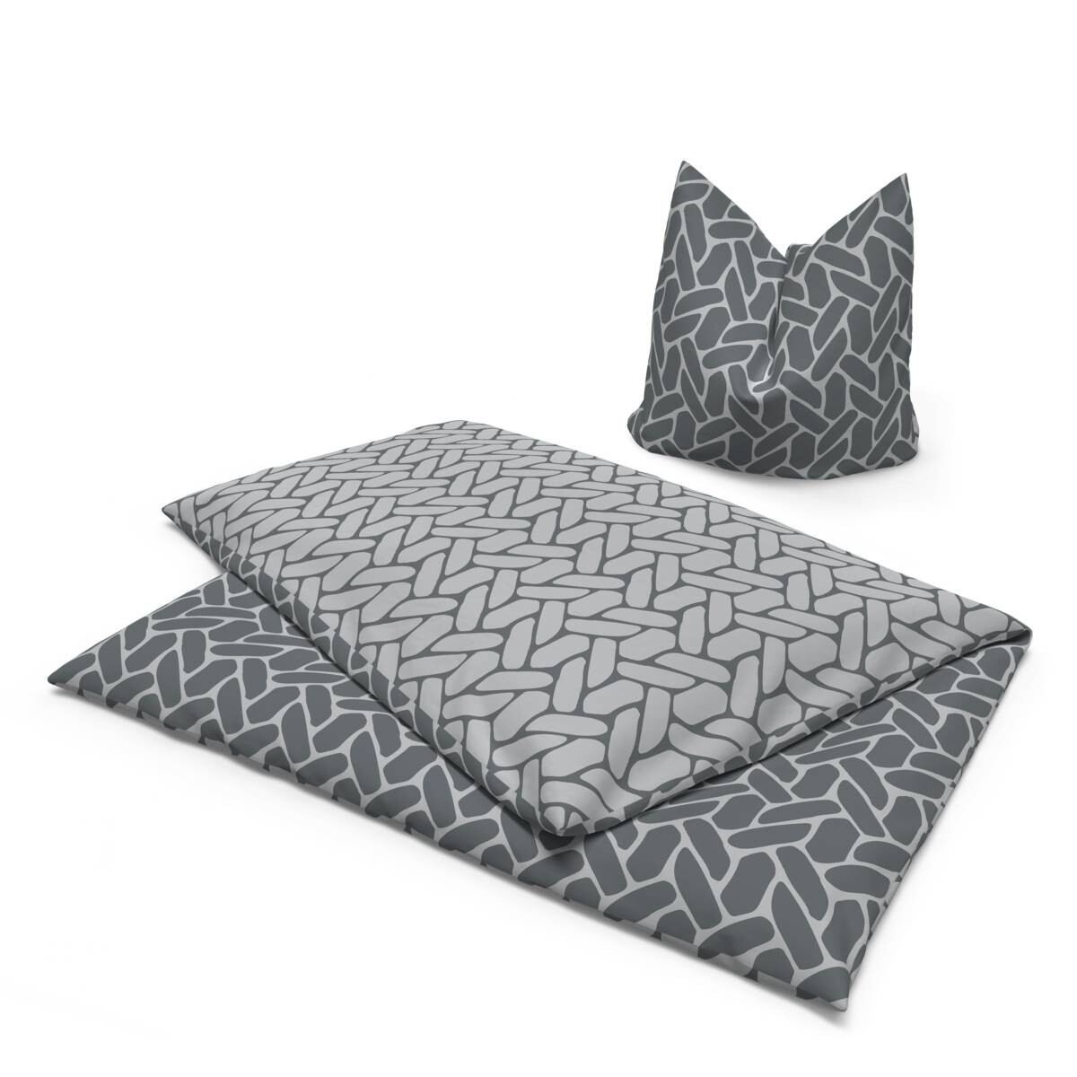 Baumwoll Wende Bettwäsche Renforce