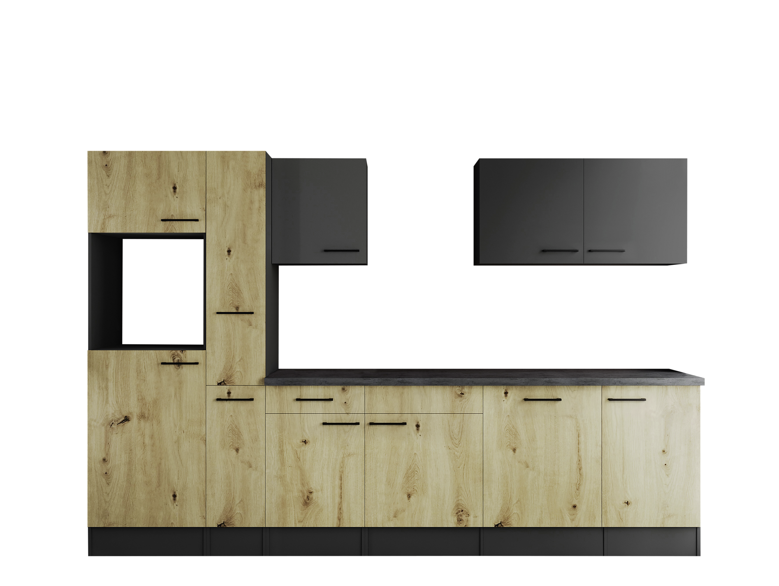 Küchenblock Oliver B/H/T: ca. 310x205x60 cm