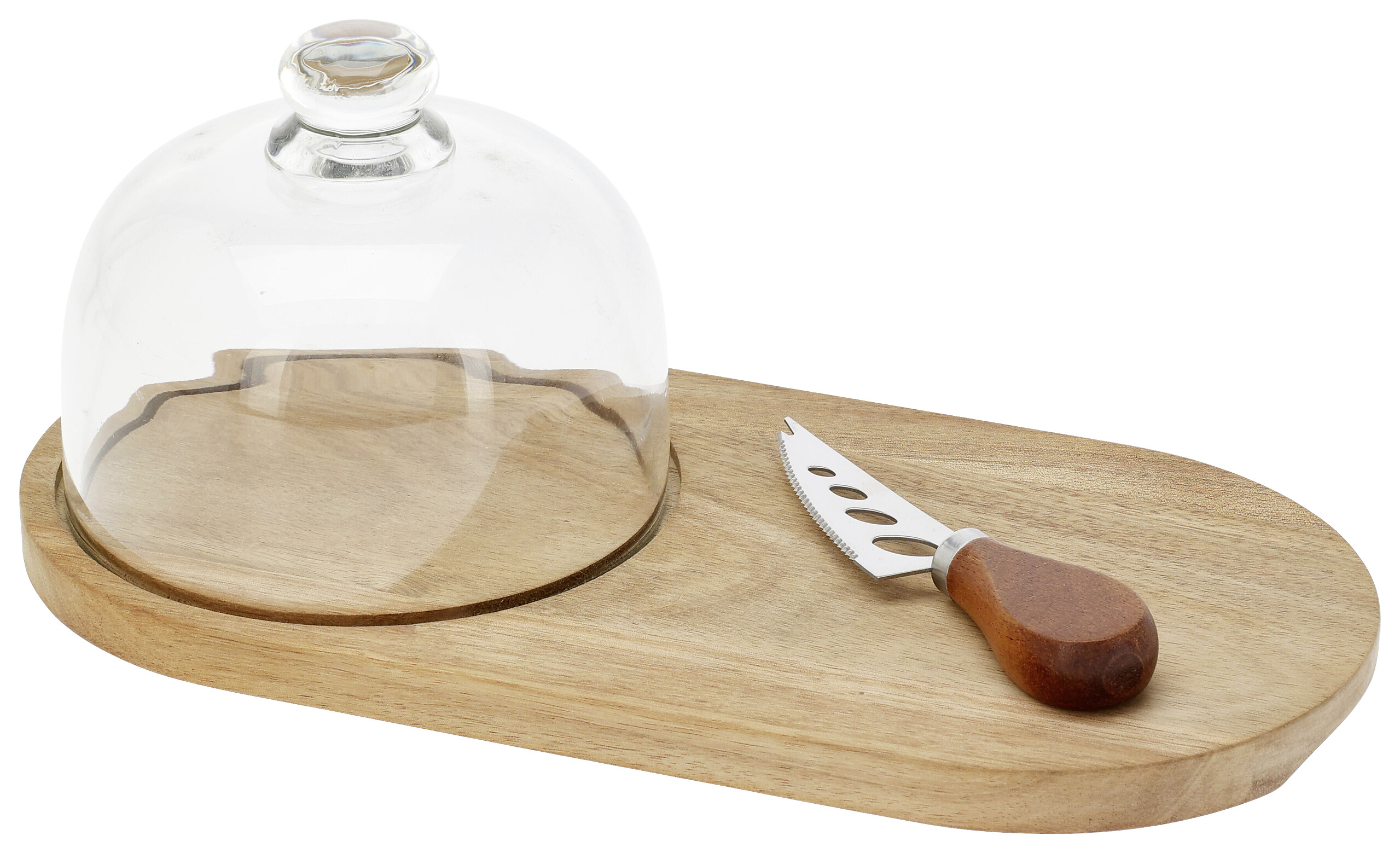 Servierset schwarz Edelstahl B/H/L: ca. 31x15x15,5 cm