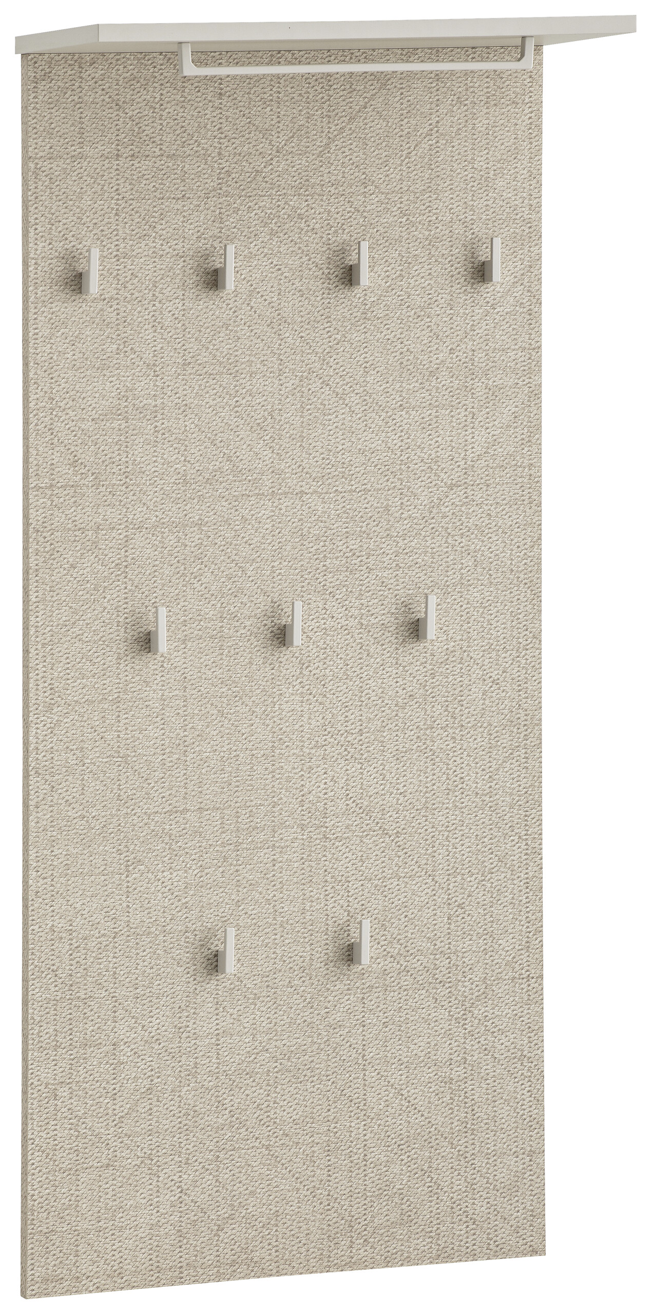 Paneel Edno creme B/H/T: ca. 50x110,6x21 cm