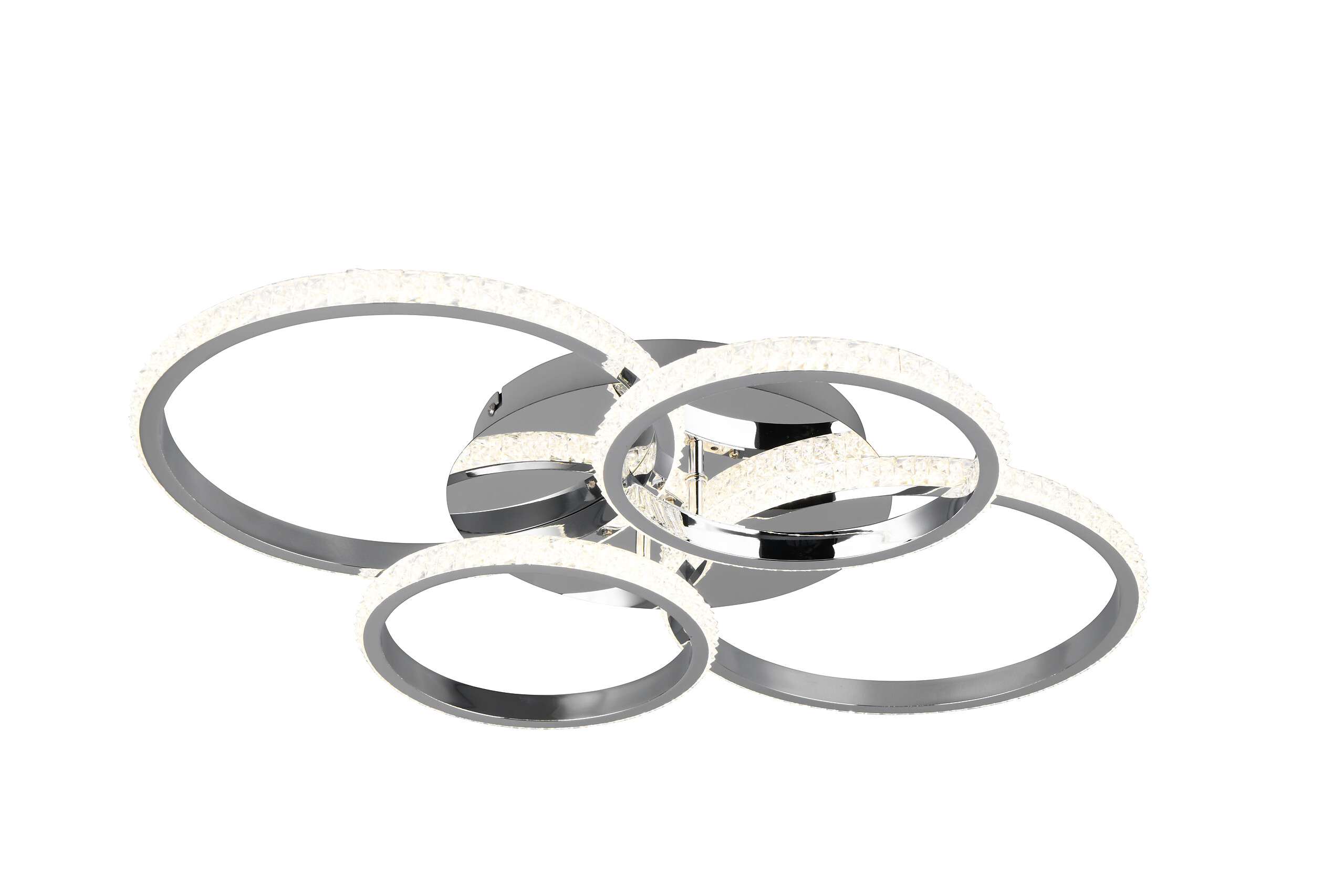 Reality LED-Deckenleuchte Cires Chrom Metall B/H/L: ca. 8,5x49,5x65,5 cm